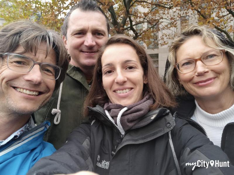 myCityHunt Scavenger Hunt 1
