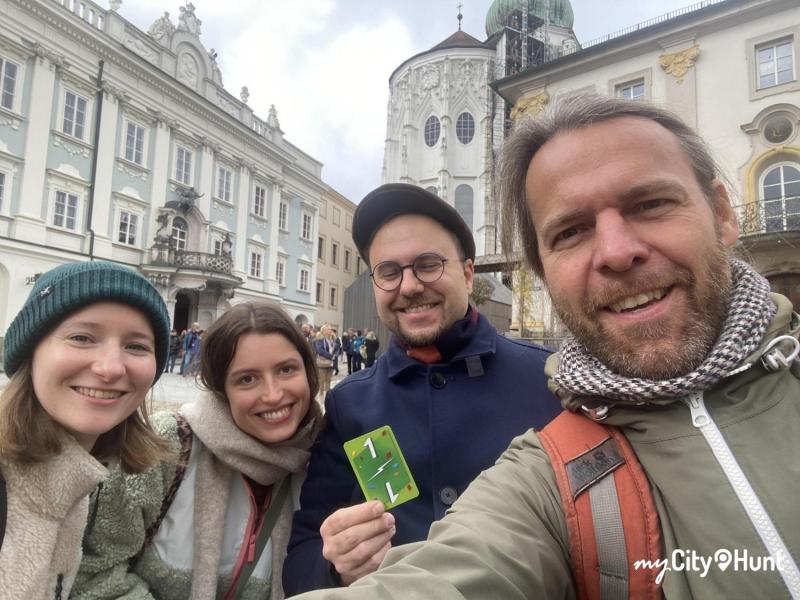 myCityHunt Scavenger Hunt 1