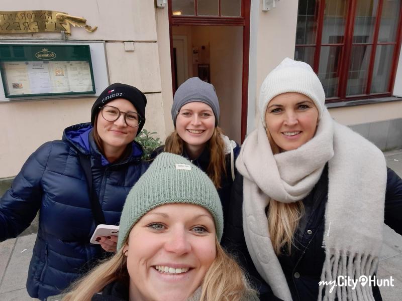 myCityHunt Scavenger Hunt 1