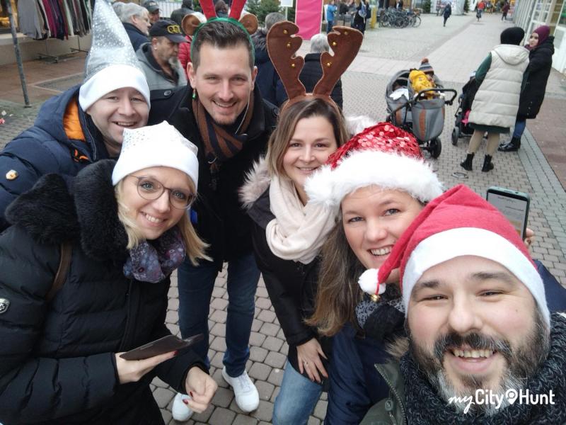 myCityHunt Scavenger Hunt 1