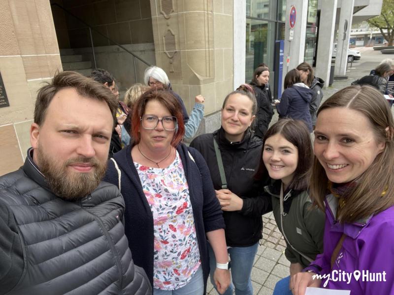 myCityHunt Scavenger Hunt 15
