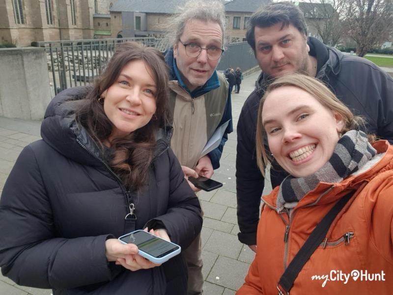 myCityHunt Scavenger Hunt 15
