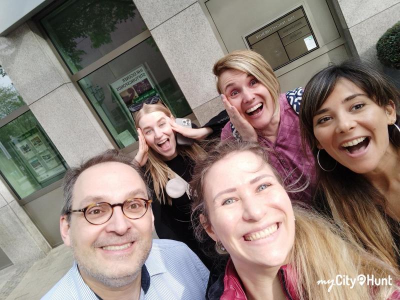 myCityHunt Scavenger Hunt 2