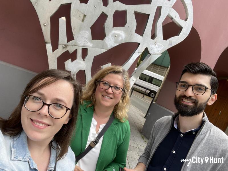 myCityHunt Scavenger Hunt 11