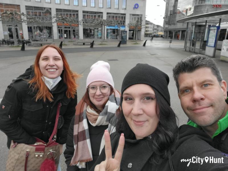 myCityHunt Scavenger Hunt 14