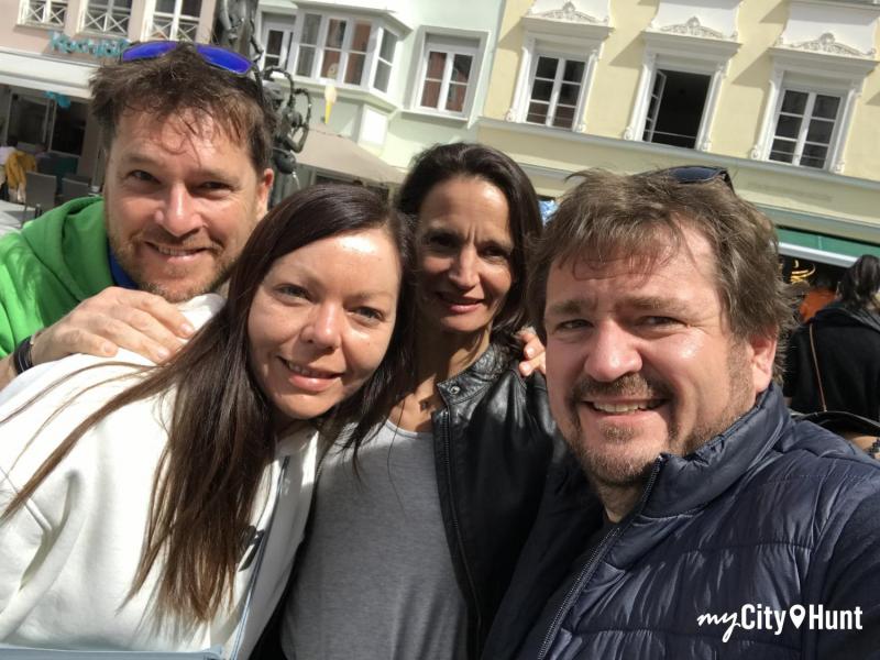 myCityHunt Scavenger Hunt 1