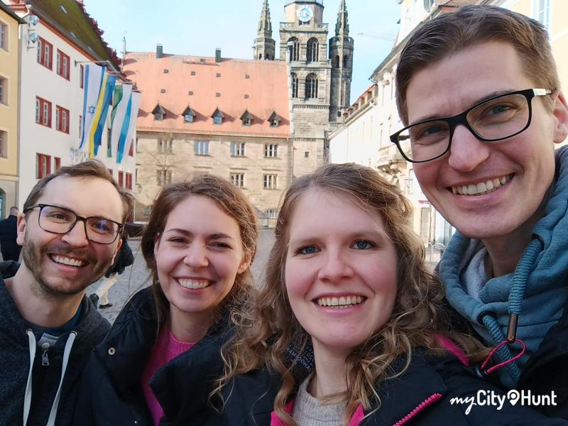 myCityHunt Scavenger Hunt 1