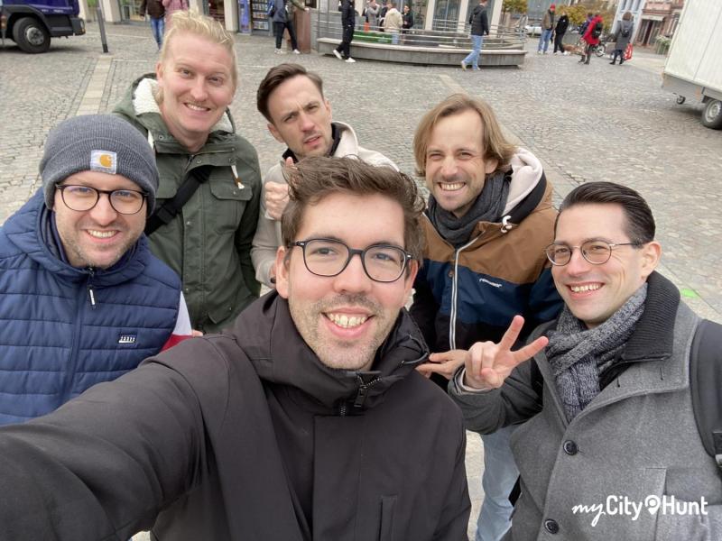 myCityHunt Scavenger Hunt 13