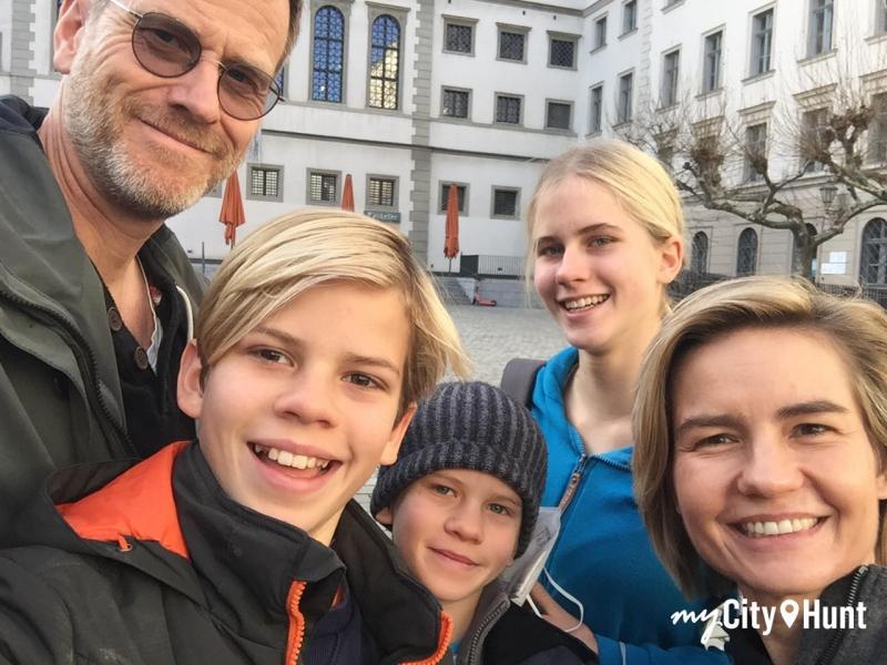 myCityHunt Scavenger Hunt 13