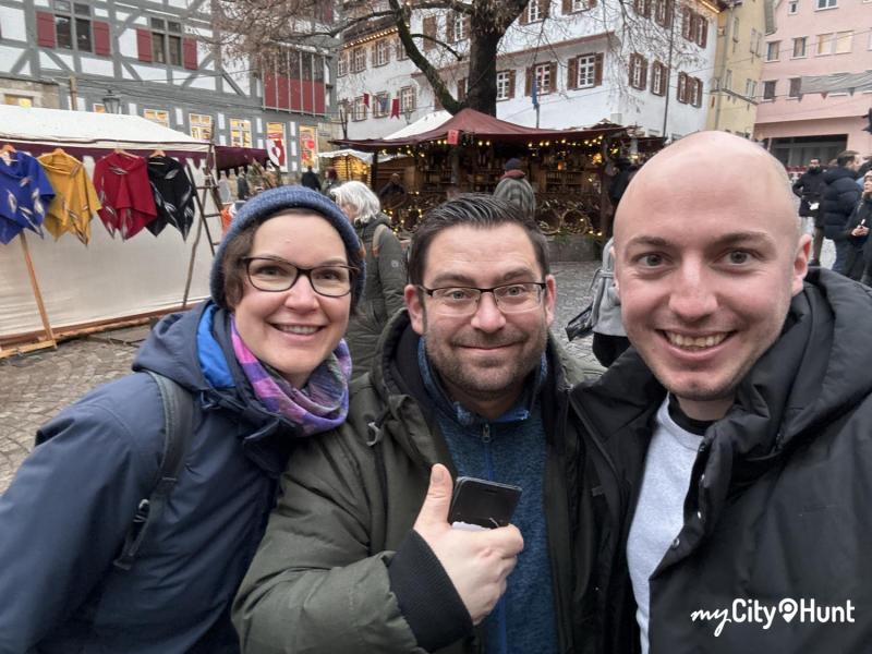 myCityHunt Scavenger Hunt 1