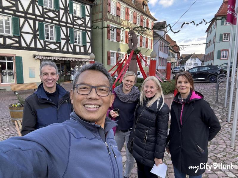 myCityHunt Scavenger Hunt 11