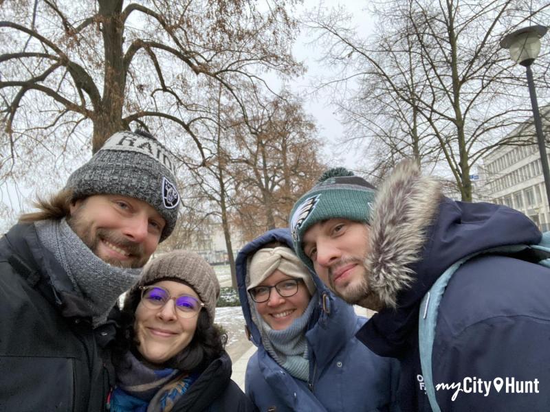 myCityHunt Scavenger Hunt 4