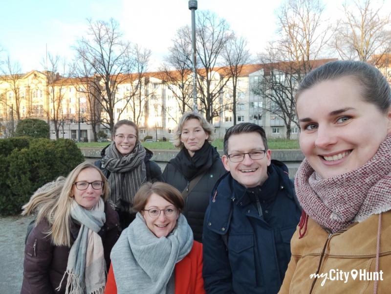 myCityHunt Scavenger Hunt 1