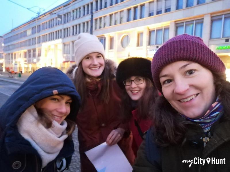 myCityHunt Scavenger Hunt 5