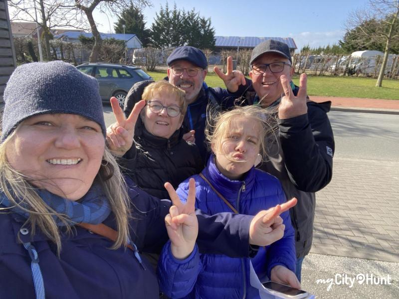 myCityHunt Scavenger Hunt 2