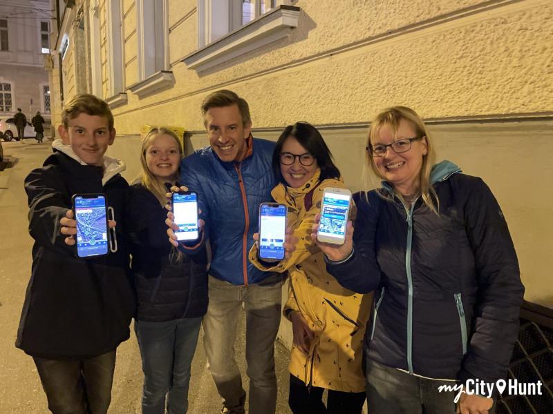 myCityHunt Scavenger Hunt 10