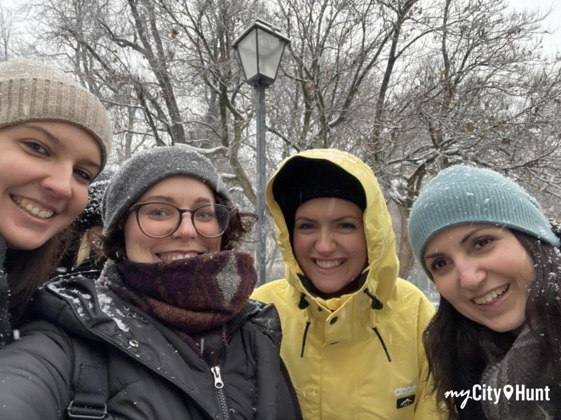 myCityHunt Scavenger Hunt 1