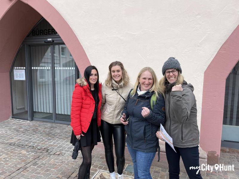 myCityHunt Scavenger Hunt 1