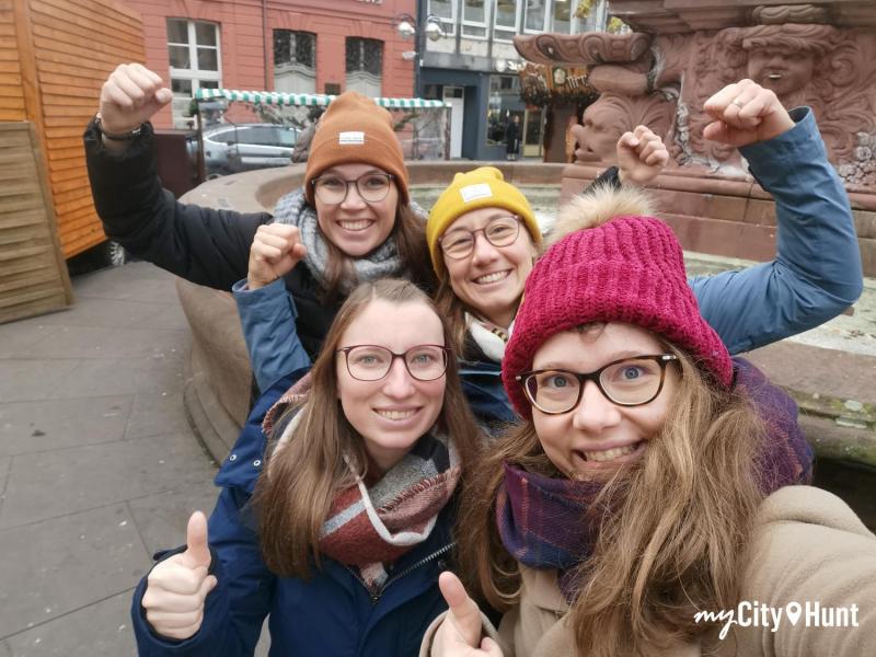 myCityHunt Scavenger Hunt 14