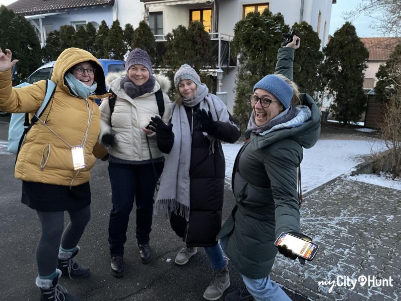 myCityHunt Scavenger Hunt 2