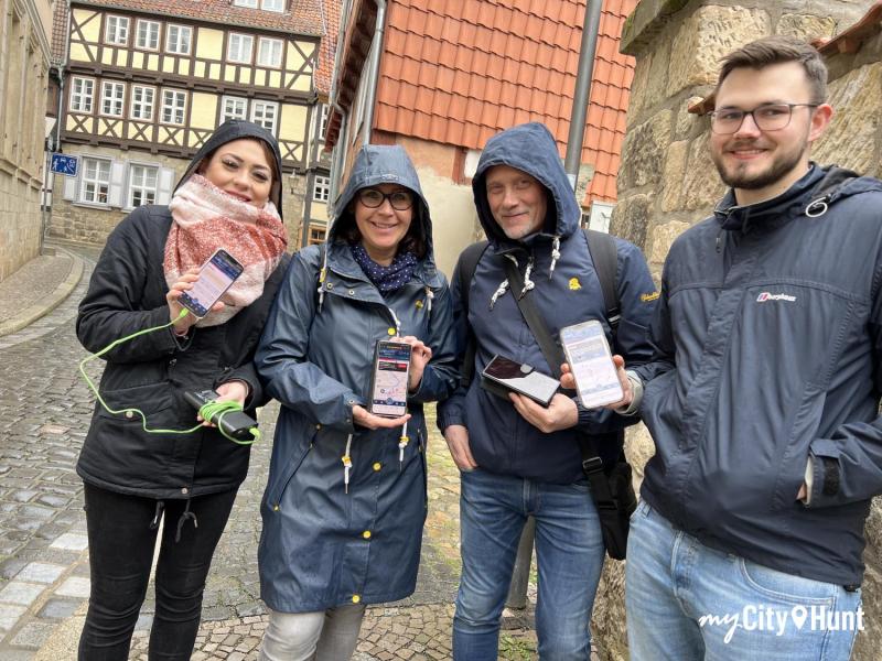 myCityHunt Scavenger Hunt 5