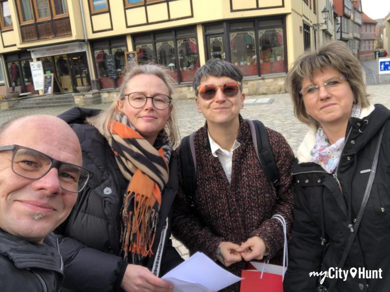 myCityHunt Scavenger Hunt 1