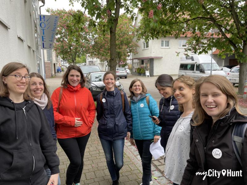 myCityHunt Scavenger Hunt 5