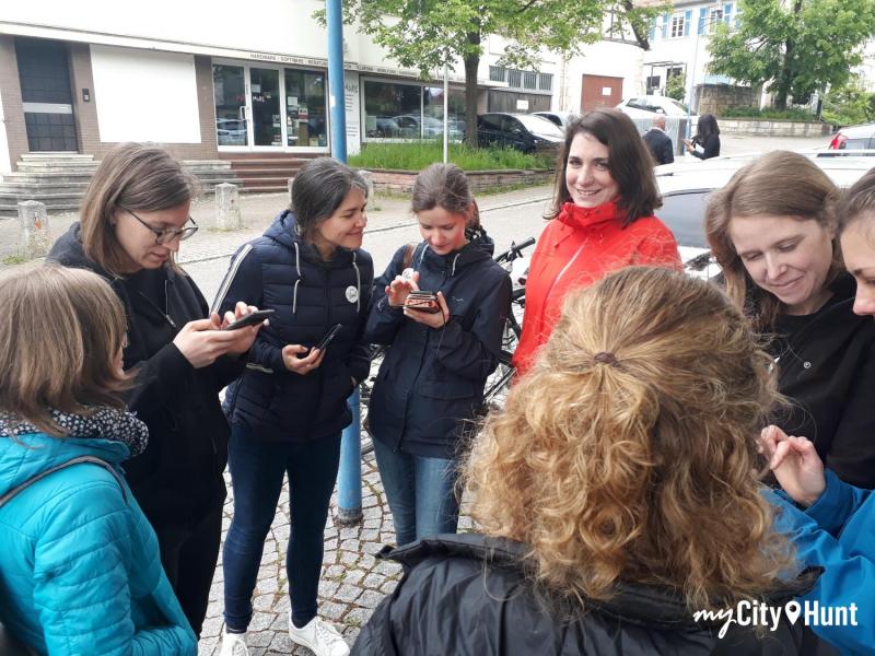 myCityHunt Scavenger Hunt 5