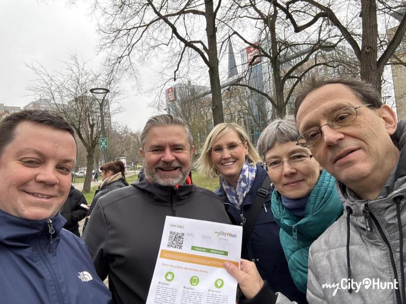 myCityHunt Scavenger Hunt 2