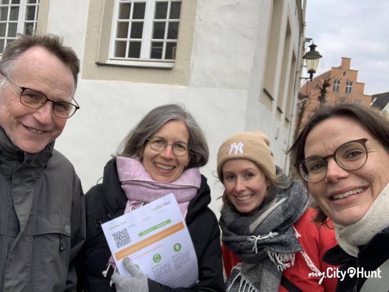 myCityHunt Scavenger Hunt 1
