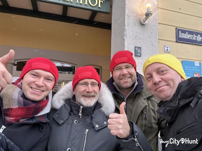 myCityHunt Scavenger Hunt 5