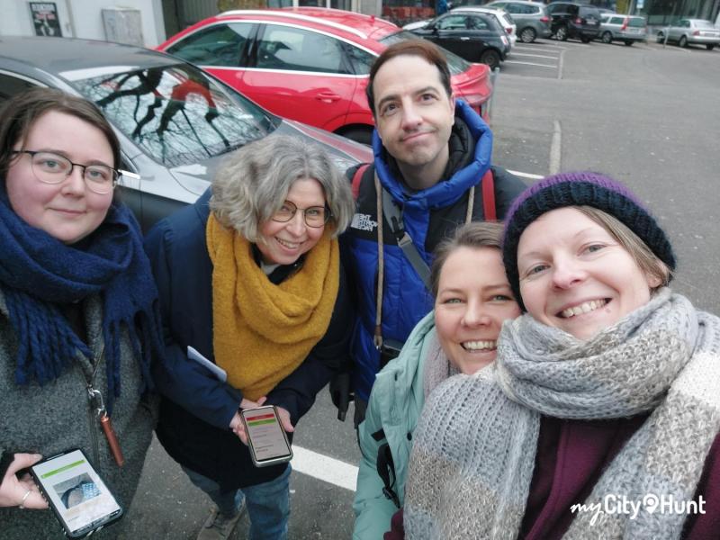 myCityHunt Scavenger Hunt 14
