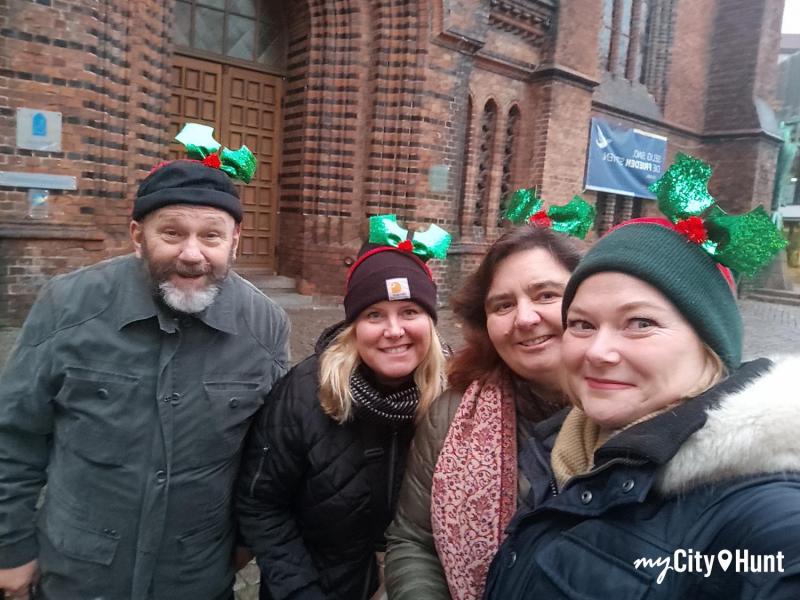 myCityHunt Scavenger Hunt 1