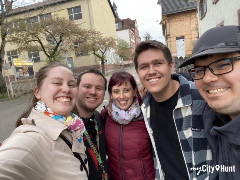 myCityHunt Scavenger Hunt 5