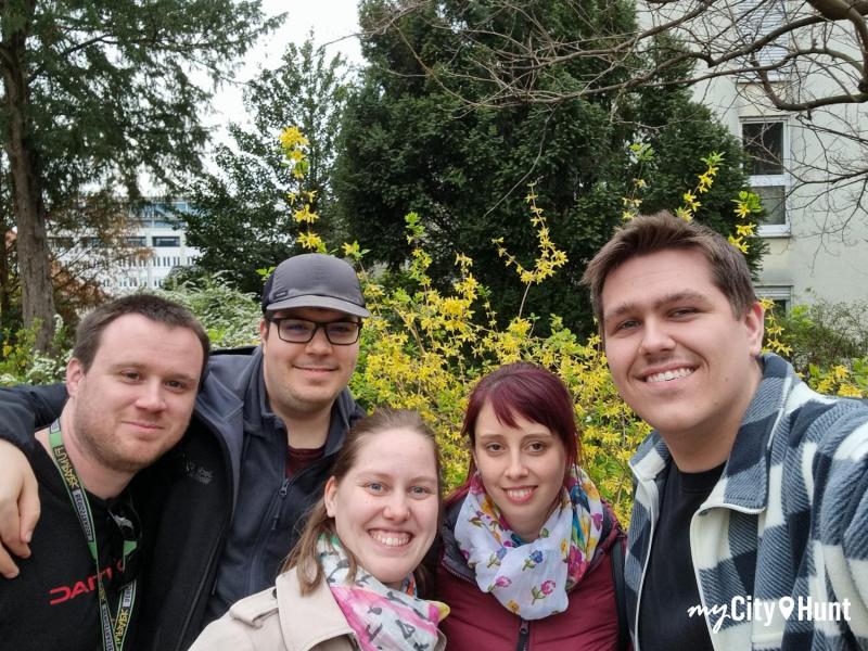 myCityHunt Scavenger Hunt 1