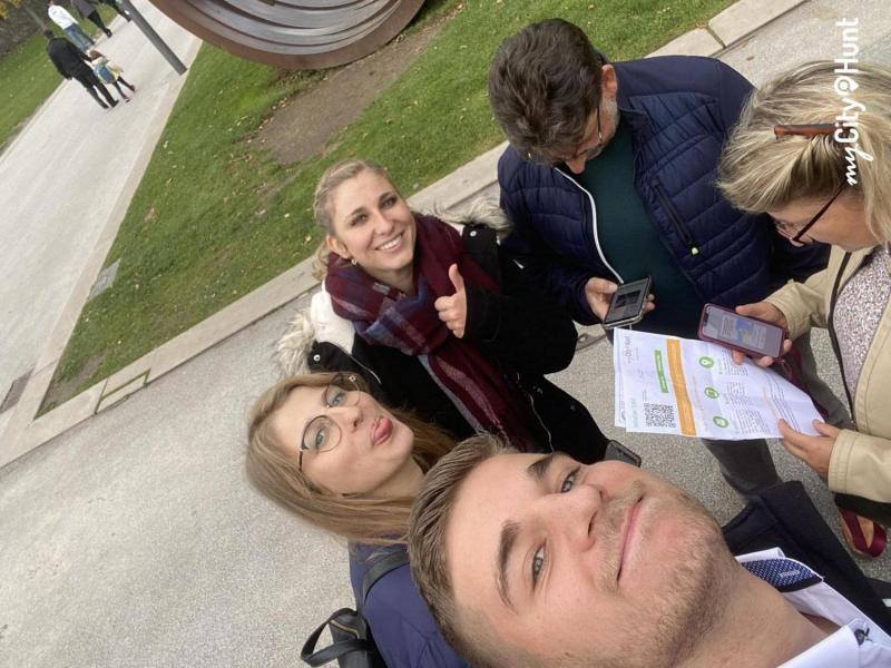 myCityHunt Scavenger Hunt 2