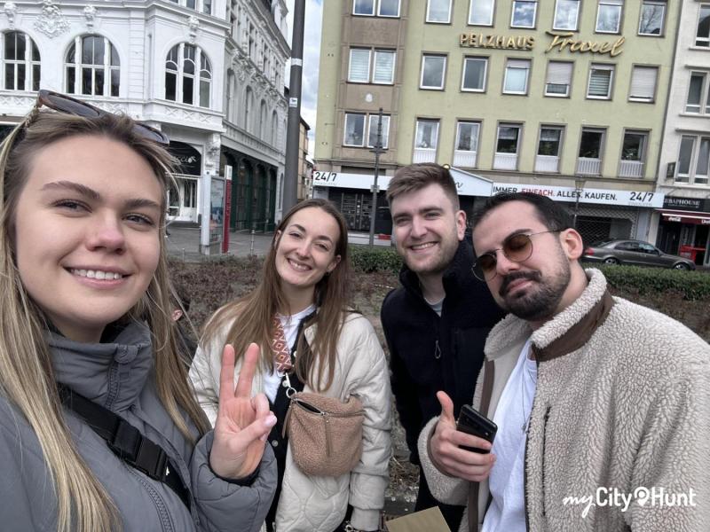 myCityHunt Scavenger Hunt 1