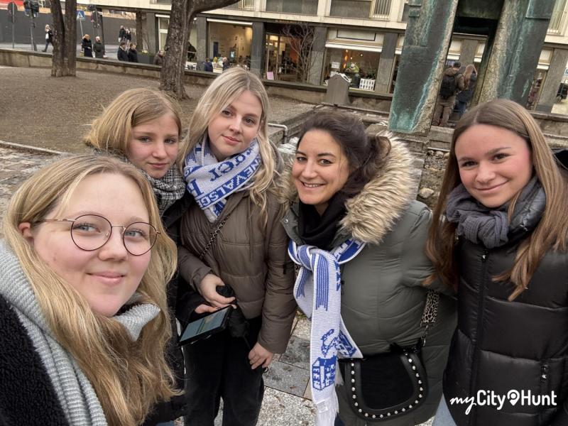myCityHunt Scavenger Hunt 10