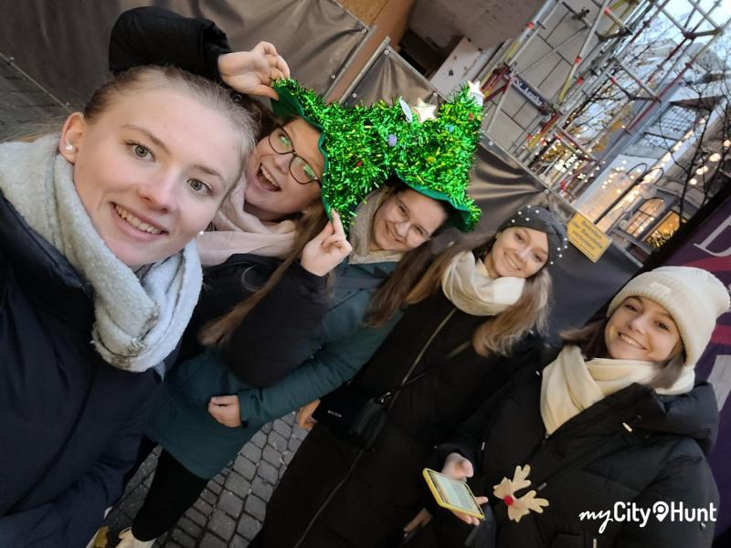 myCityHunt Scavenger Hunt 5