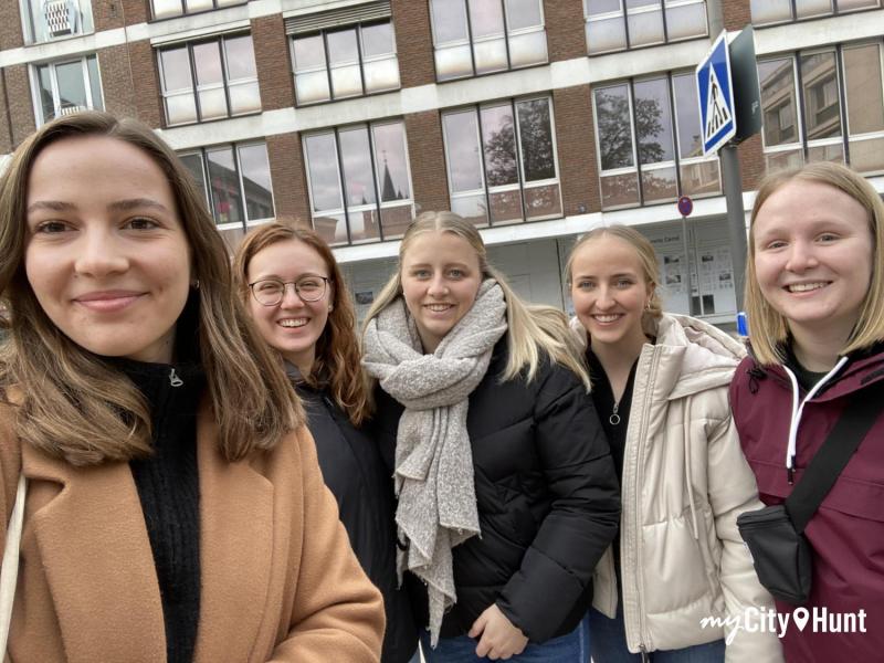 myCityHunt Scavenger Hunt 7