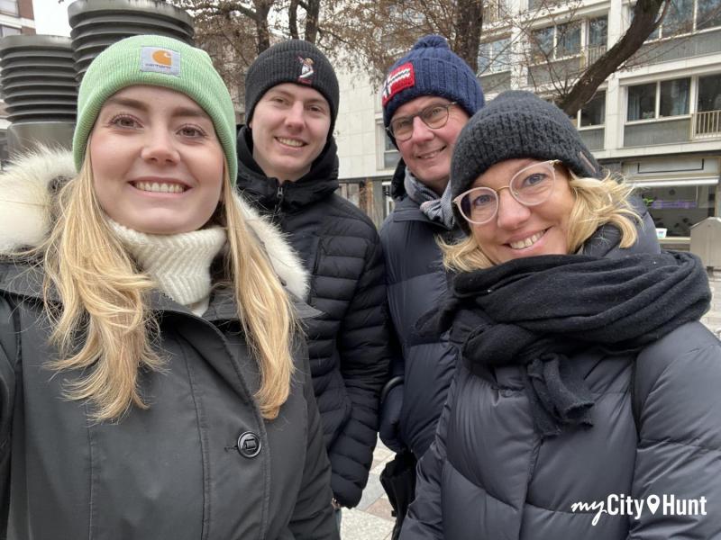 myCityHunt Scavenger Hunt 4