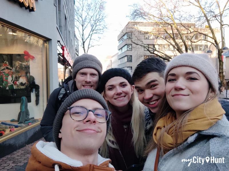 myCityHunt Scavenger Hunt 15