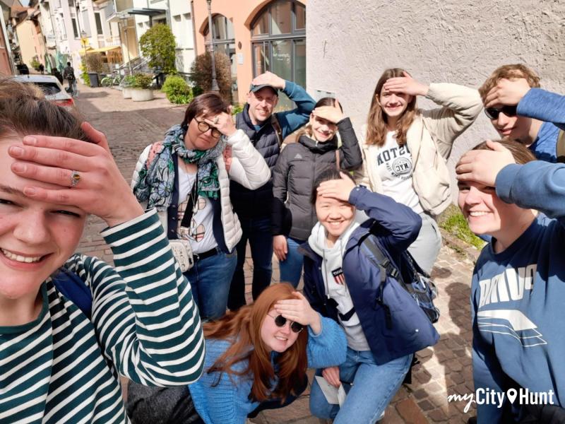 myCityHunt Scavenger Hunt 6