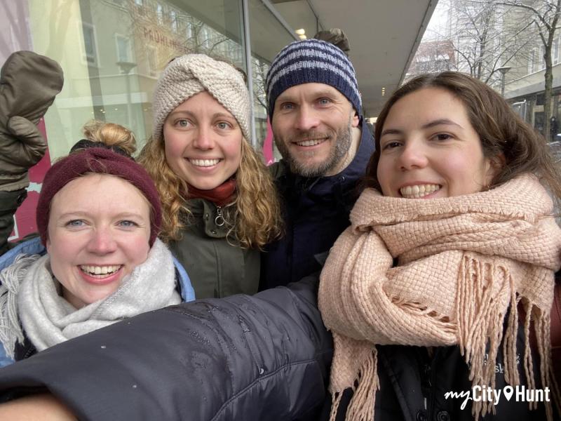 myCityHunt Scavenger Hunt 14