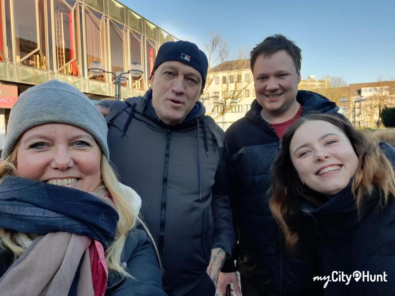 myCityHunt Scavenger Hunt 1