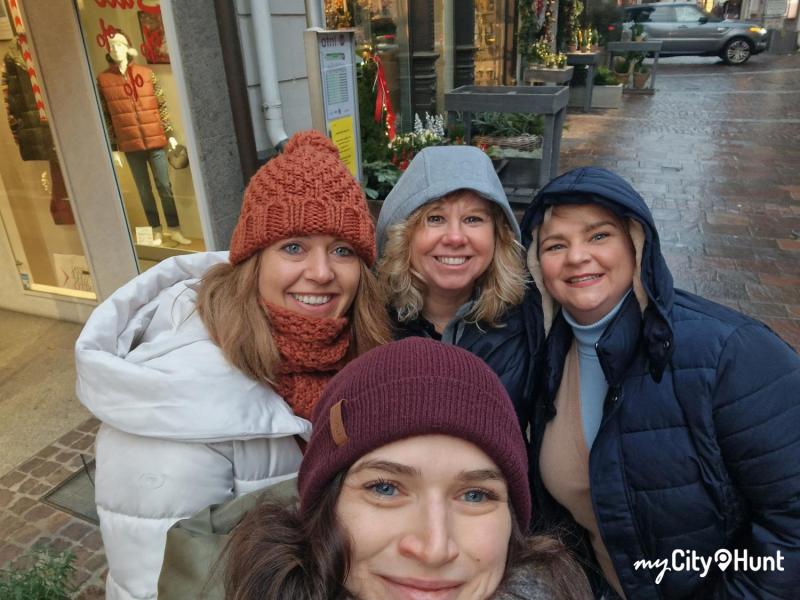 myCityHunt Scavenger Hunt 1