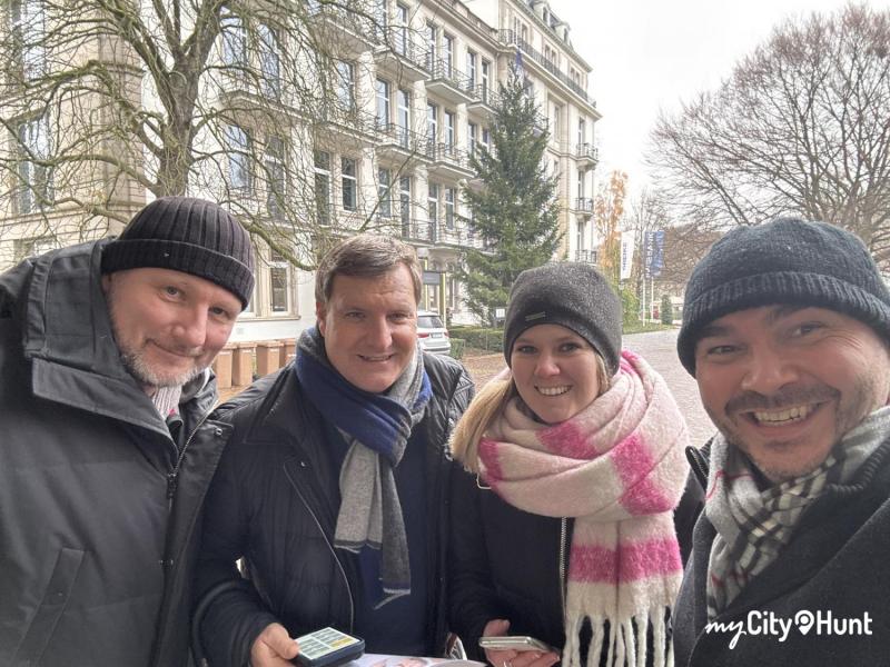 myCityHunt Scavenger Hunt 6