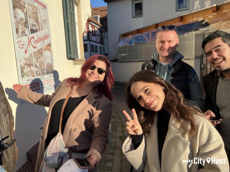 myCityHunt Scavenger Hunt 1