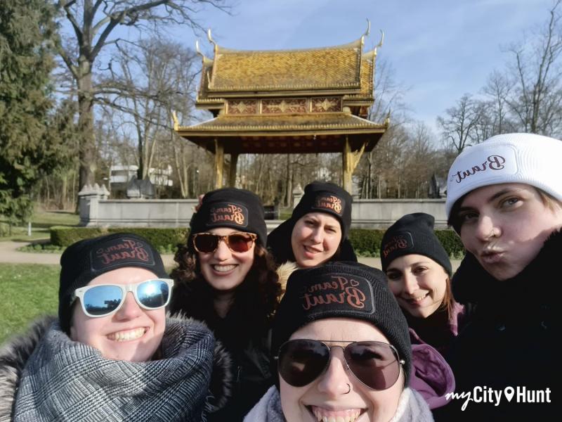 myCityHunt Scavenger Hunt 4