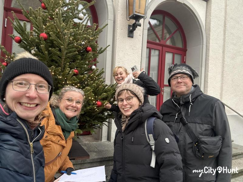 myCityHunt Scavenger Hunt 15